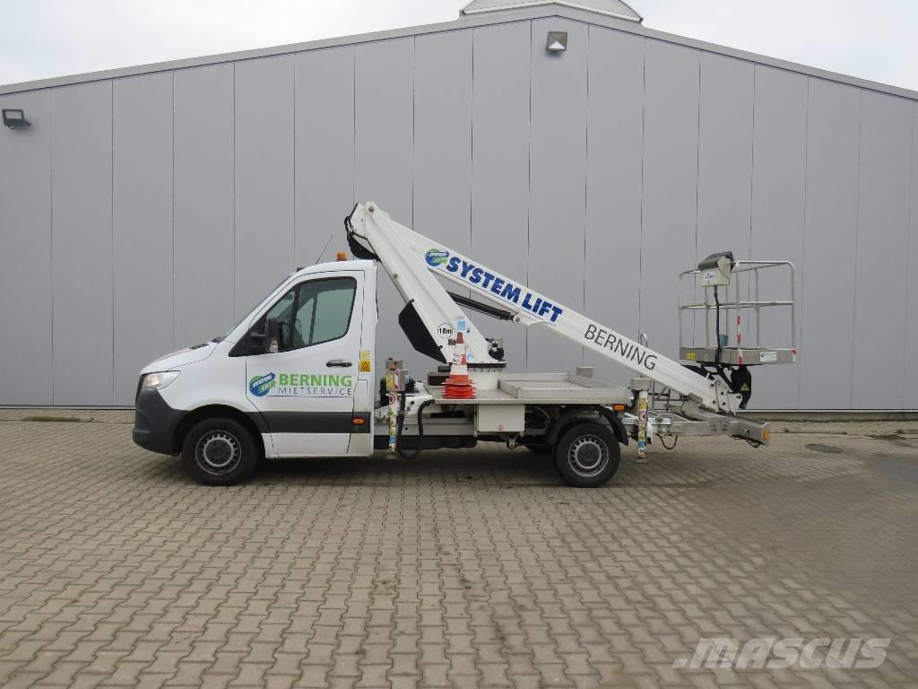 GSR B180 T Comfort X Teleskopske podizne platforme