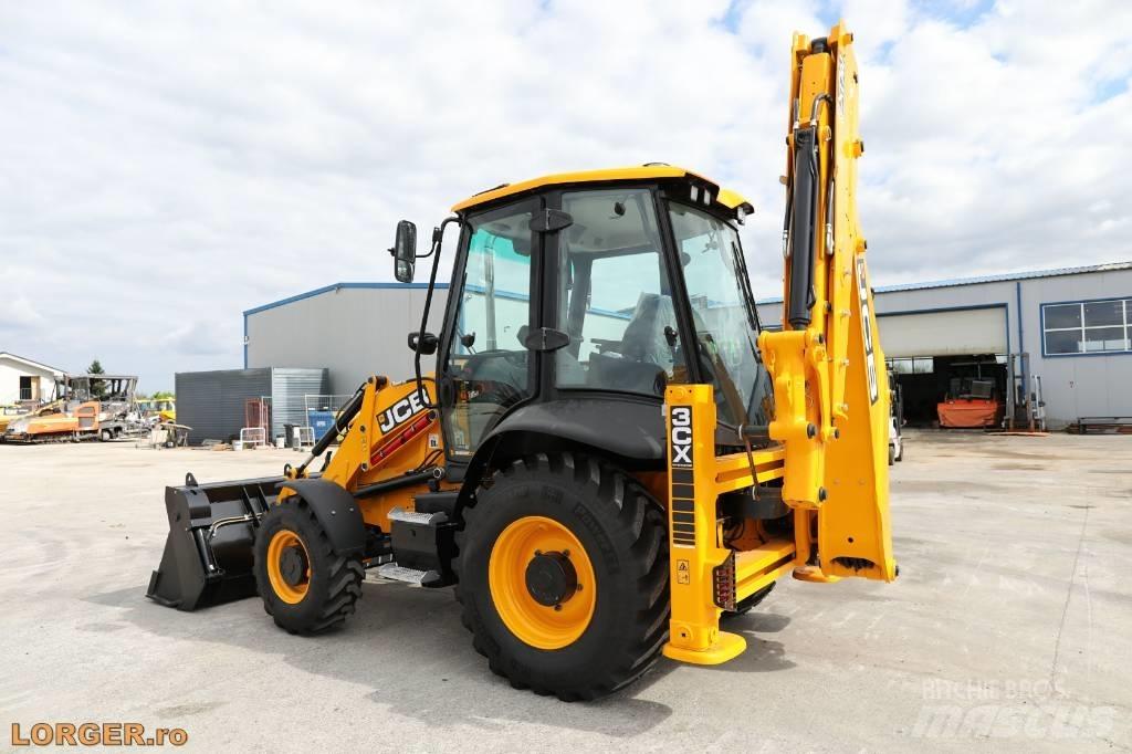 JCB 3 CX New !!! 2024 Rovokopači