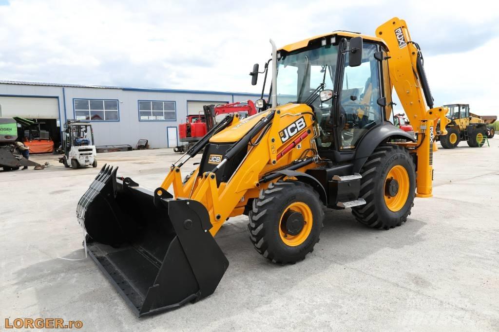 JCB 3 CX New !!! 2024 Rovokopači