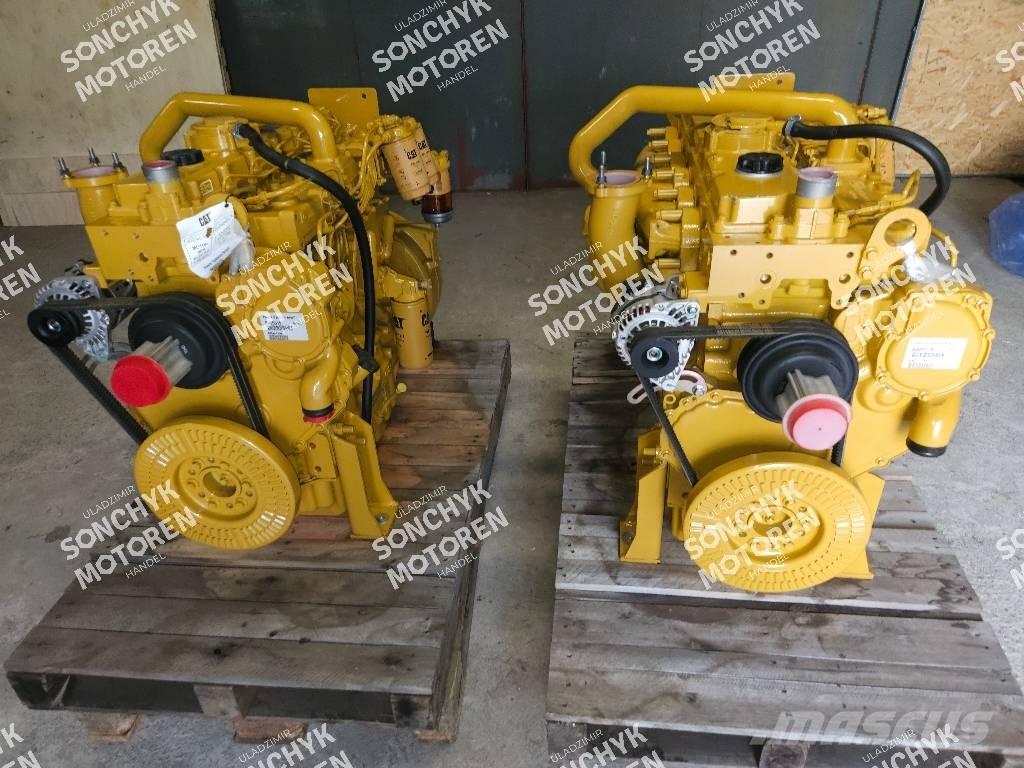 CAT C 7.1 Motori za građevinarstvo