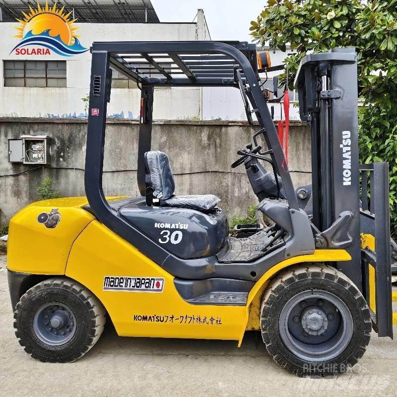 Komatsu FD30 Dizelski viljuškari
