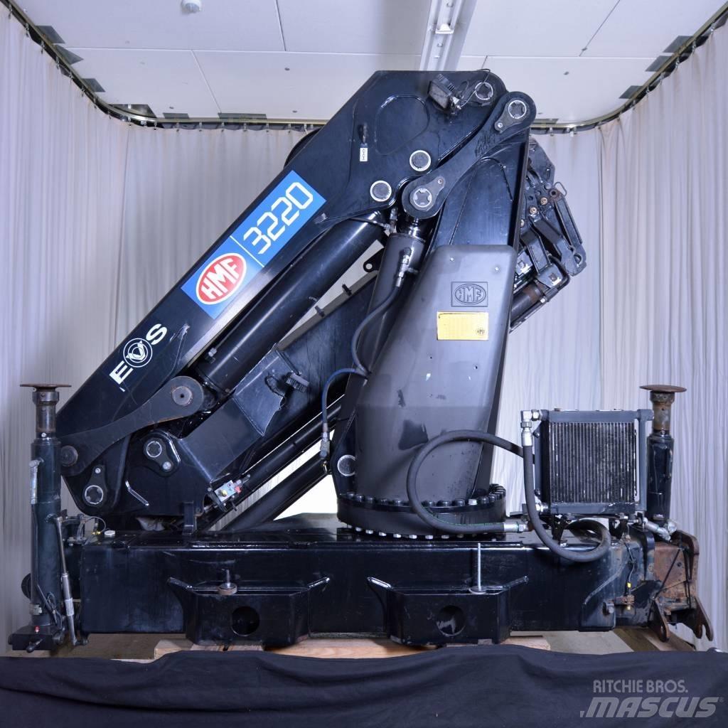 HMF 3220-K6 Kranovi za utovar