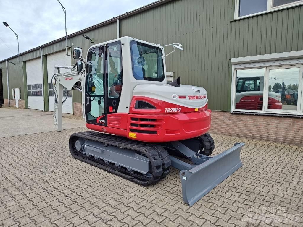 Takeuchi TB290-2 Midi bageri 7t – 12t