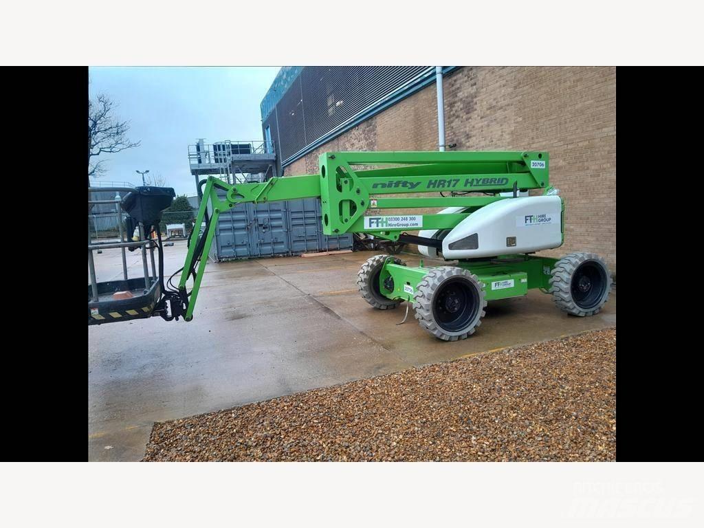 Niftylift HR 17 Zglobne podizne platforme