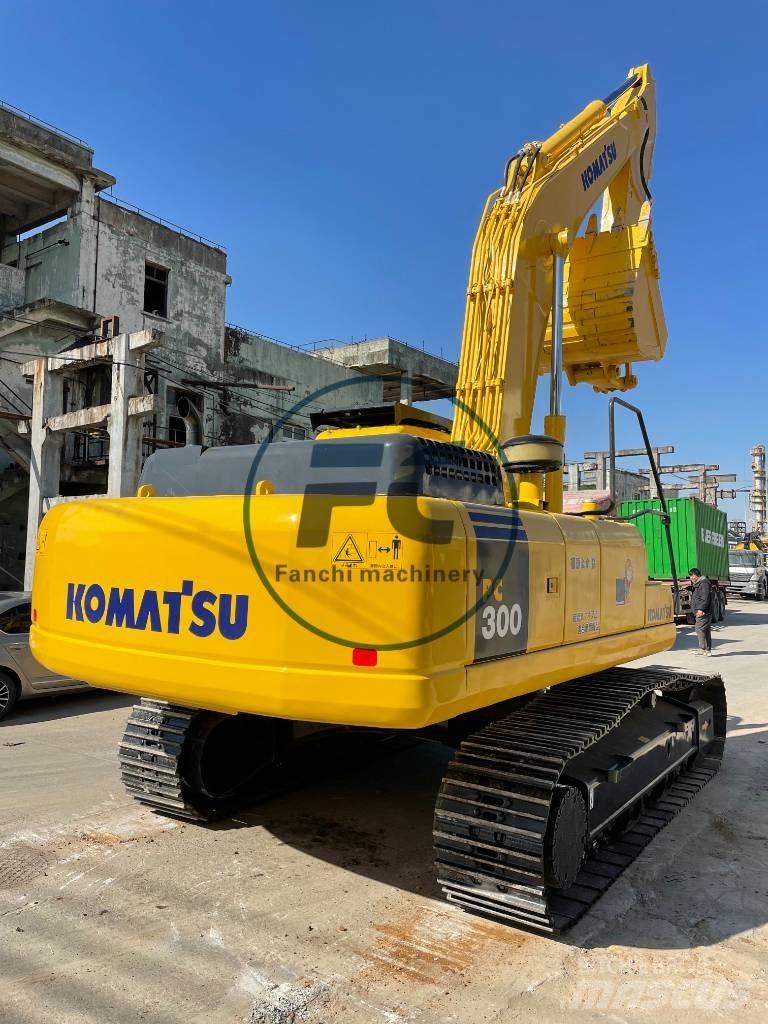 Komatsu PC 300 Bageri guseničari