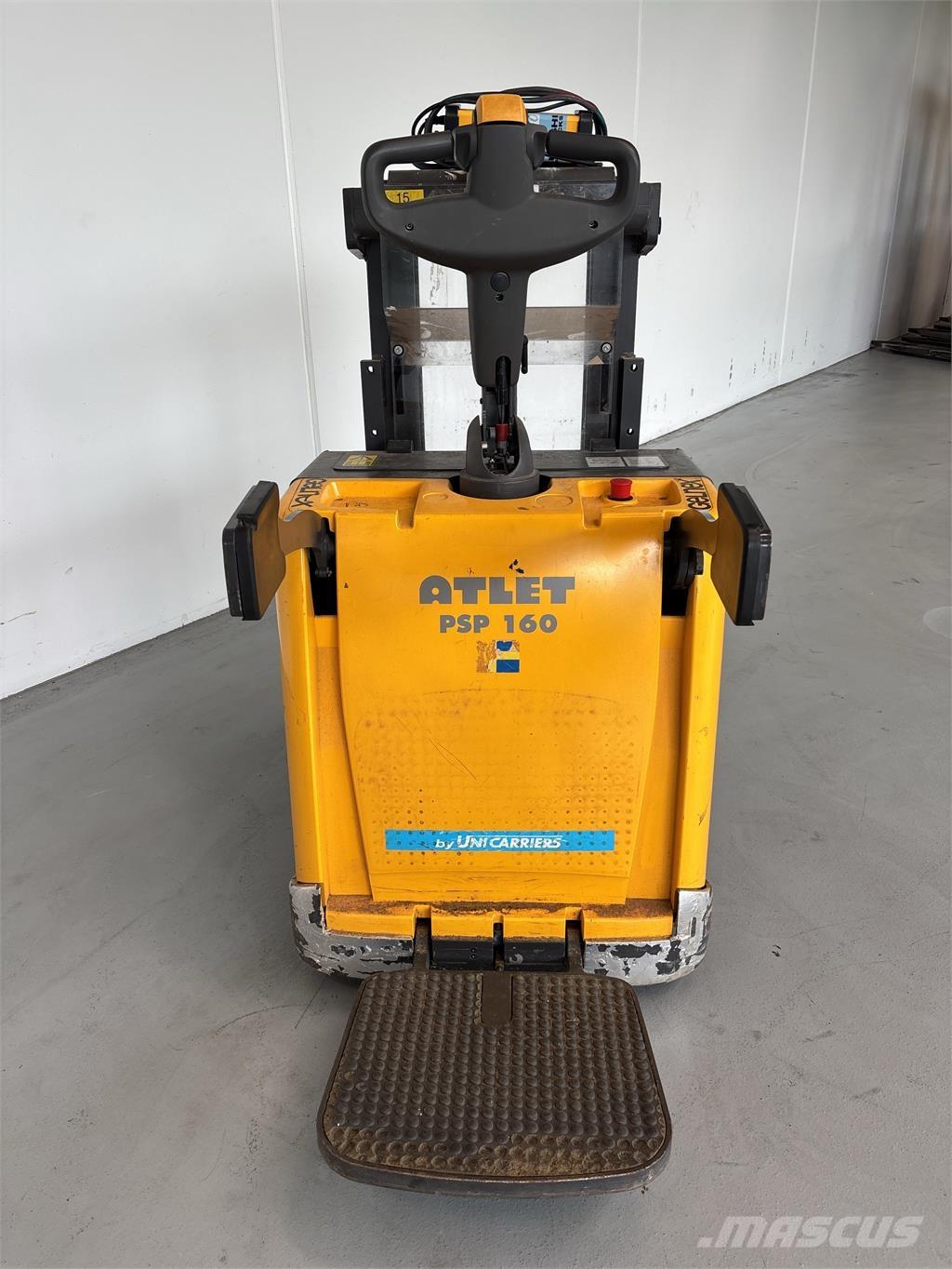 Atlet PSP160 Samopogonski ručni viljuškari