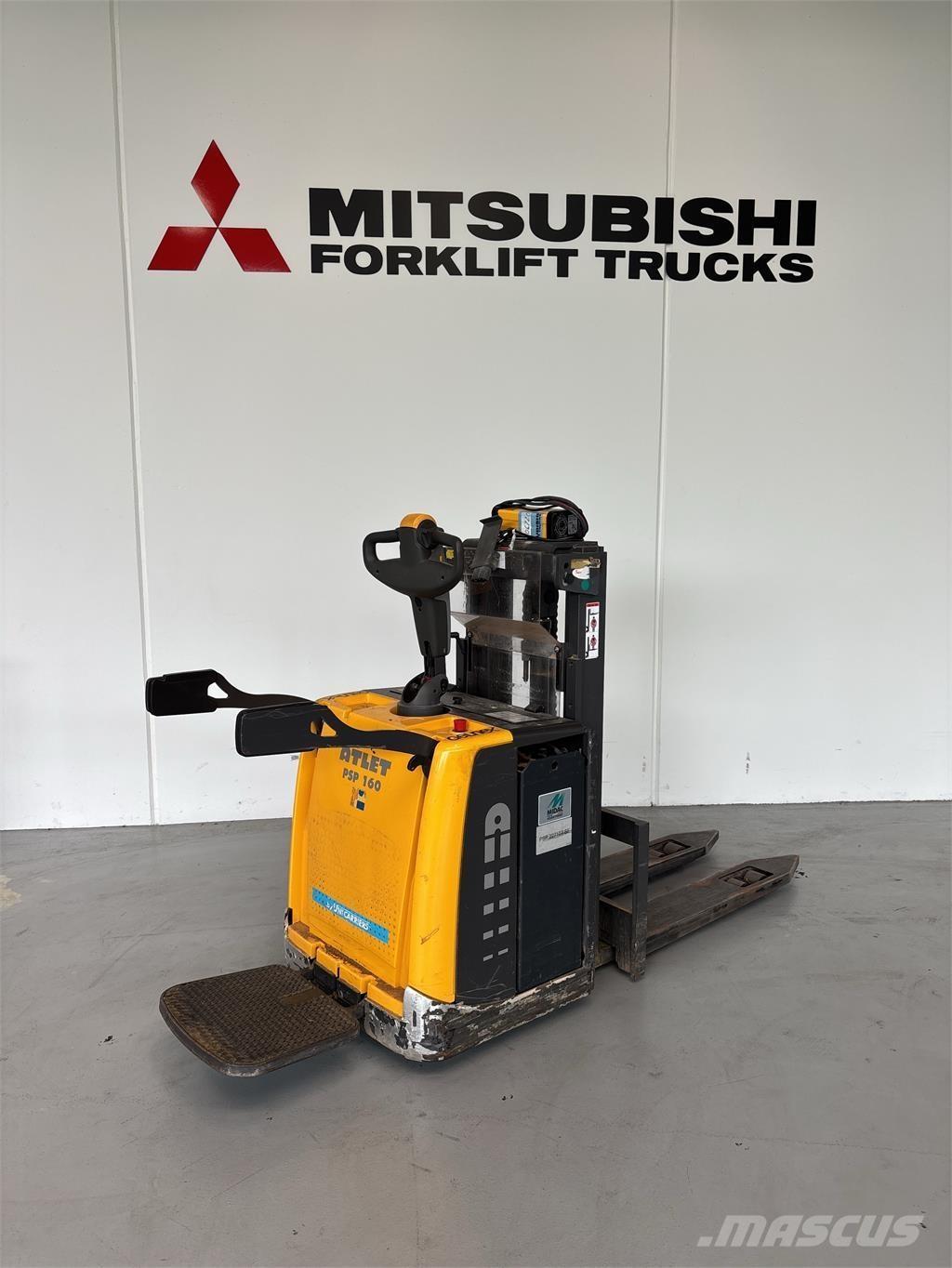 Atlet PSP160 Samopogonski ručni viljuškari