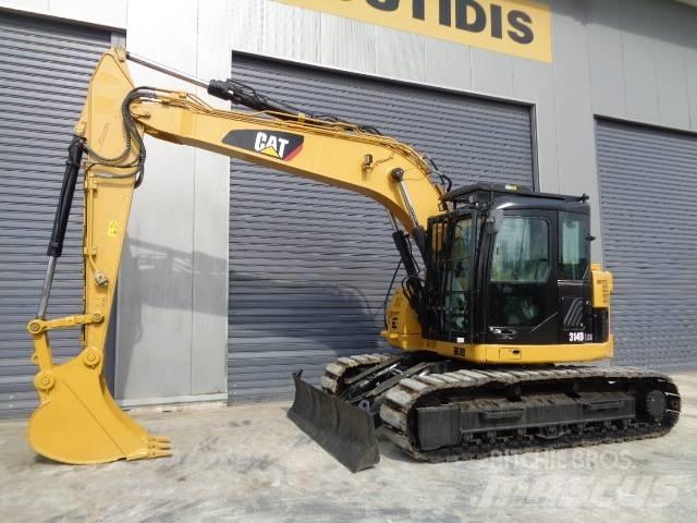 CAT 314 D LCR Bageri guseničari