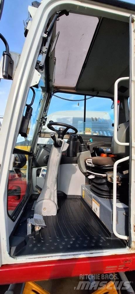 Takeuchi TB 295W Bageri točkaši