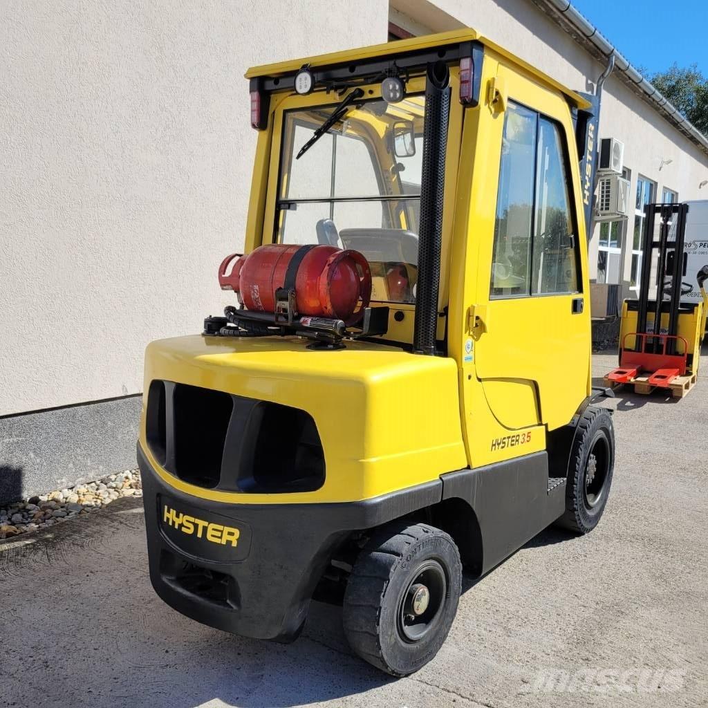 Hyster H 3.50 FT Plinski viljuškari