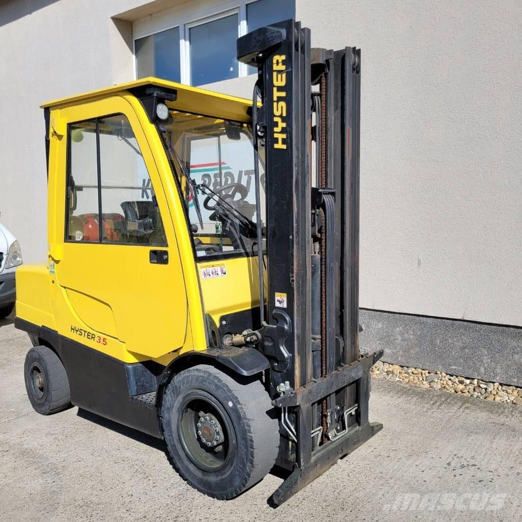 Hyster H 3.50 FT Plinski viljuškari