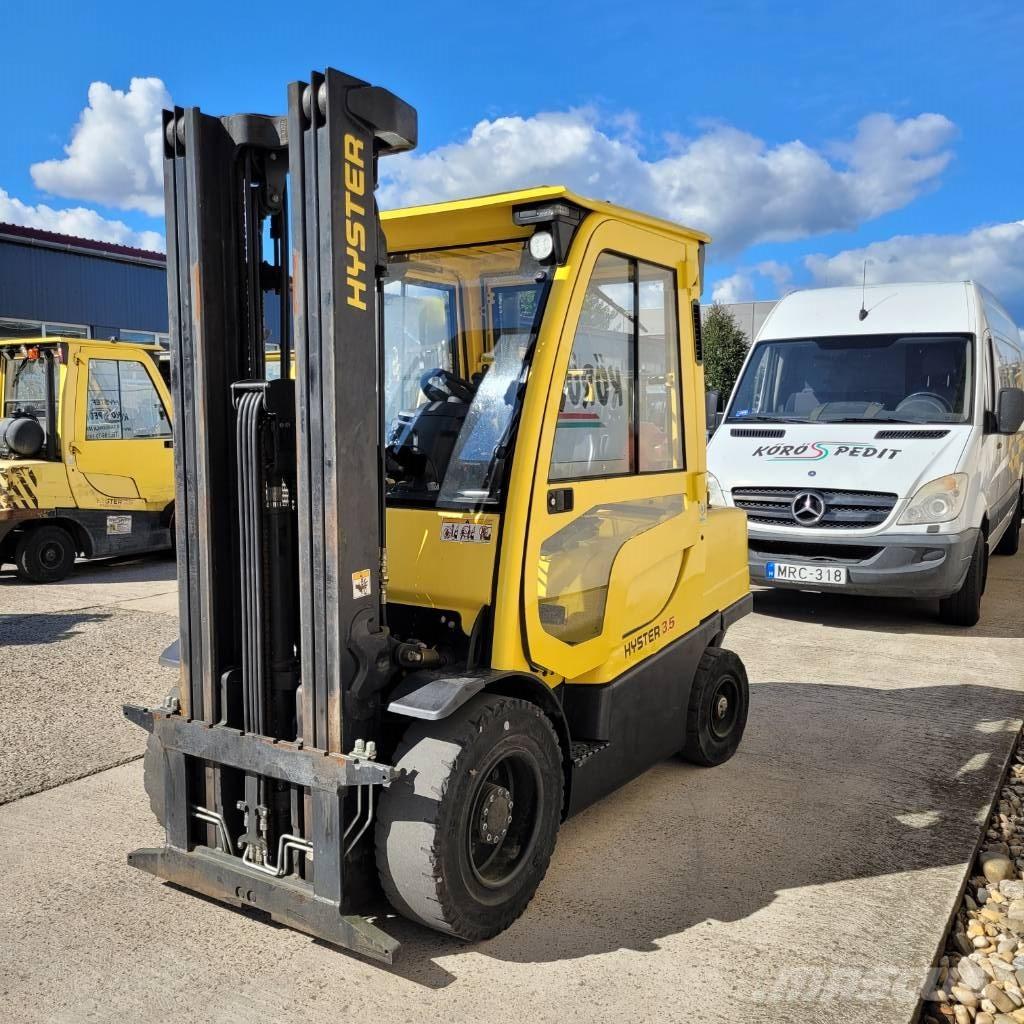 Hyster H 3.50 FT Plinski viljuškari