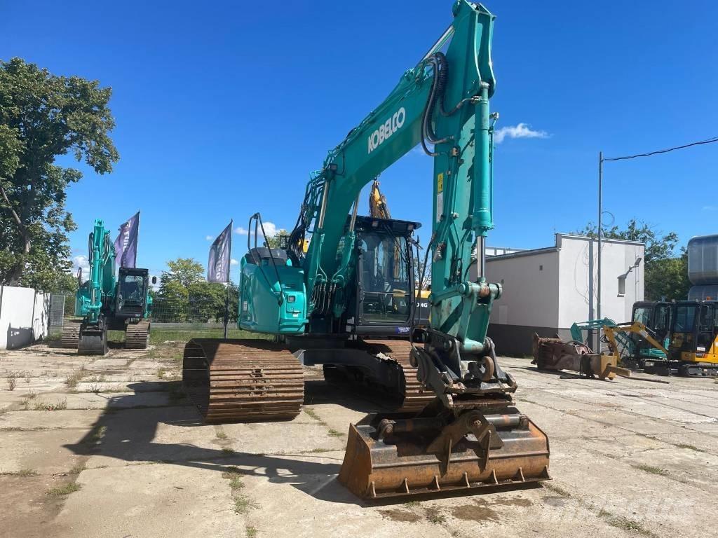 Kobelco SK140SRL-7 Bageri guseničari