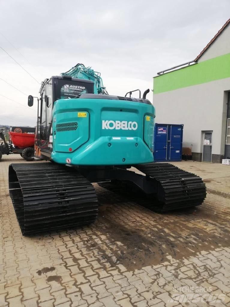 Kobelco SK140SRL-7 Bageri guseničari
