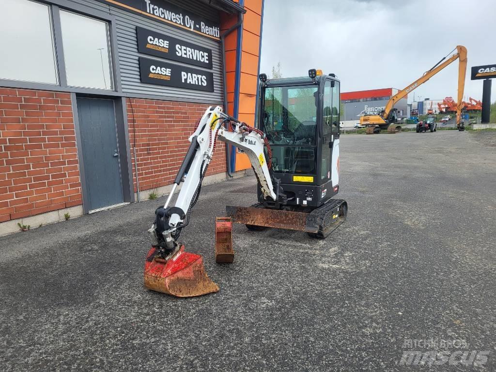 Bobcat E 17 Mini bageri < 7t