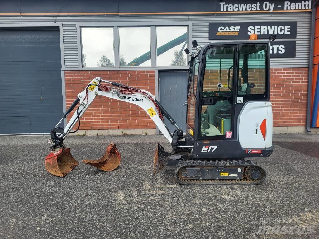 Bobcat E 17 Mini bageri < 7t