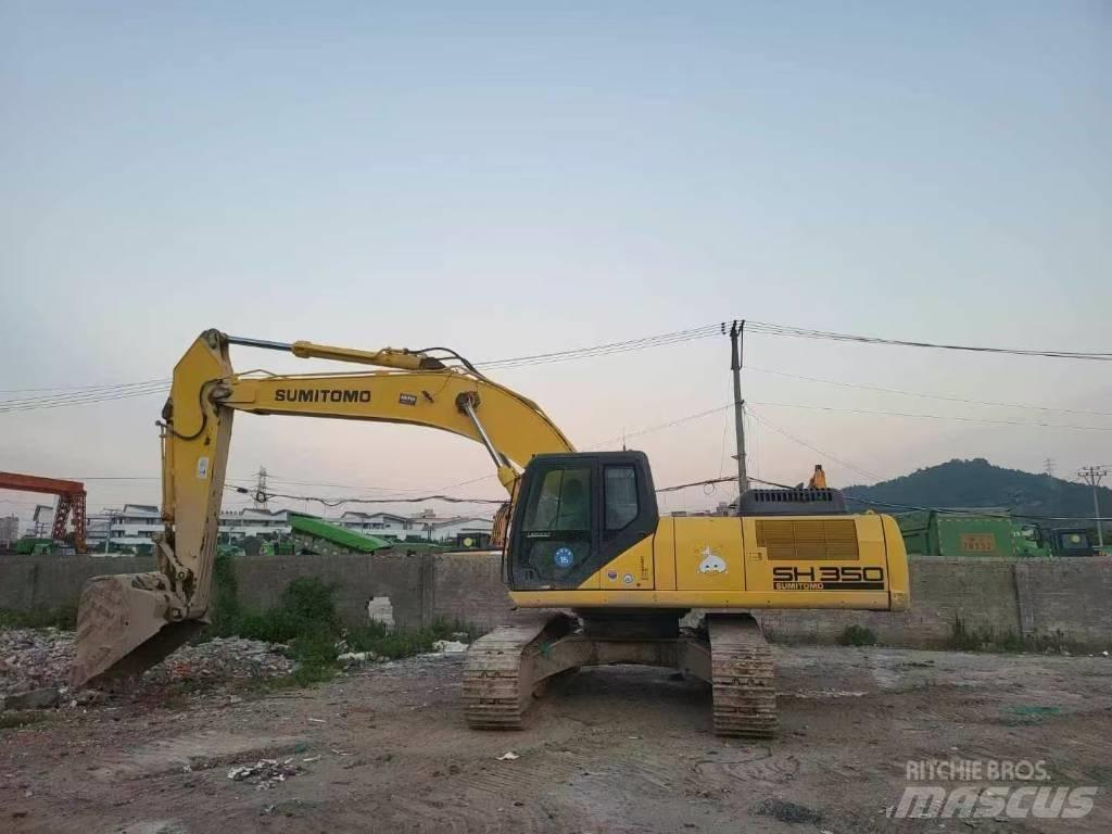 Sumitomo SH 350 Bageri guseničari