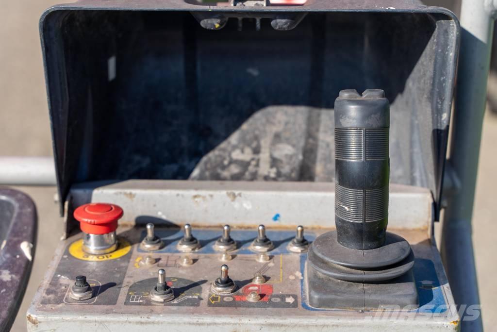 Manitou AETJ 150 Zglobne podizne platforme