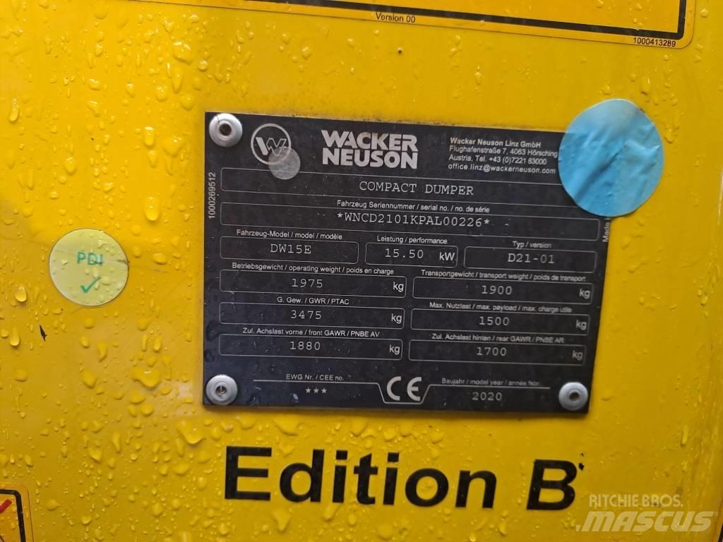 Wacker Neuson DW15e Damperi za gradilište