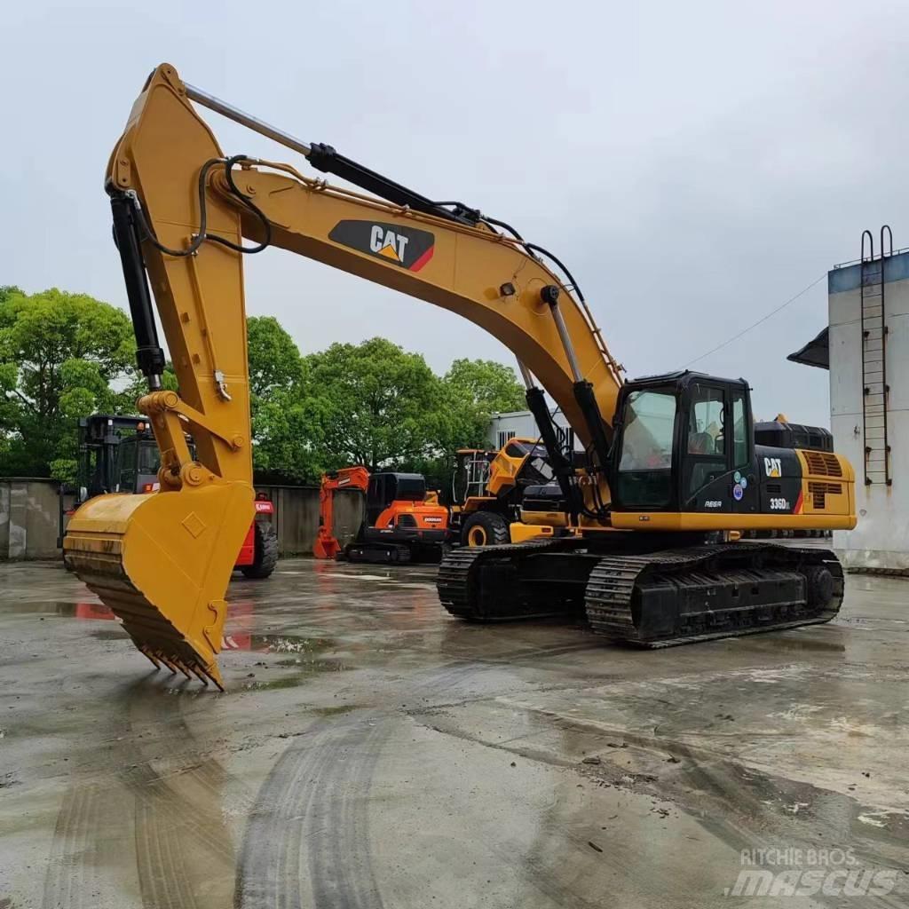 CAT 336D2 Bageri guseničari
