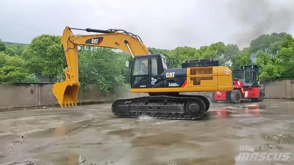CAT 336D2 Bageri guseničari