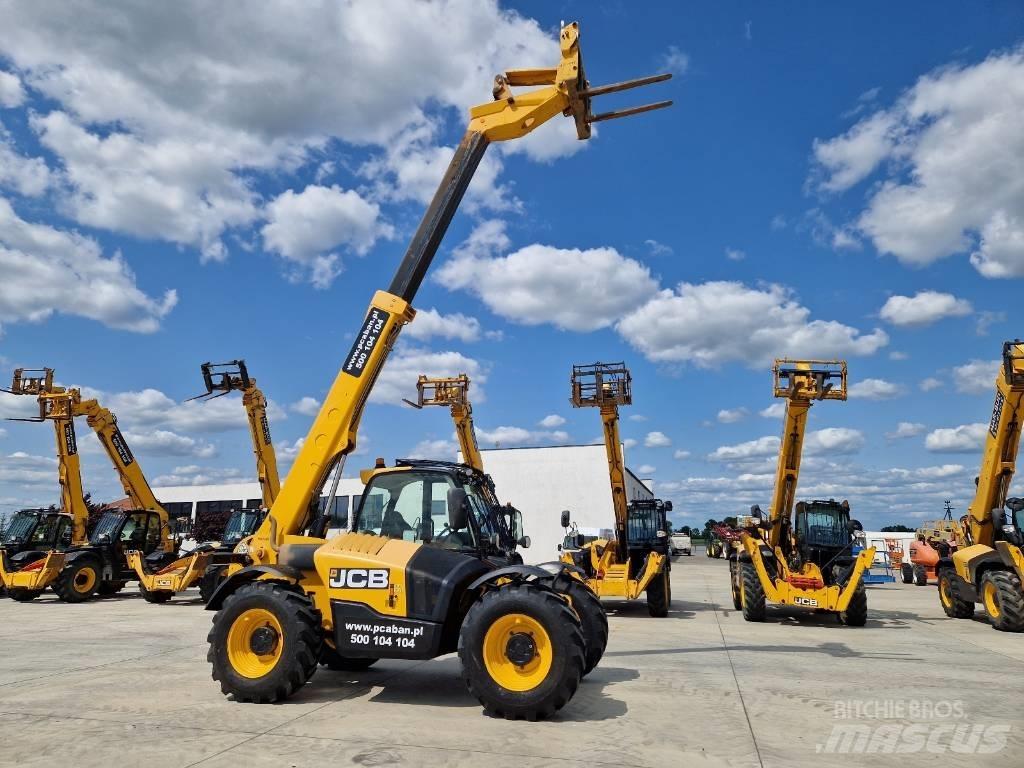 JCB 531-70, 732   P339 Teleskopski viljuškari