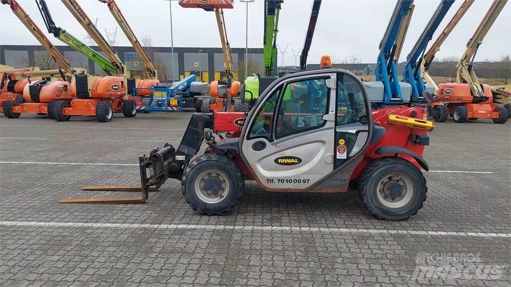 Manitou MT625T Teleskopski viljuškari