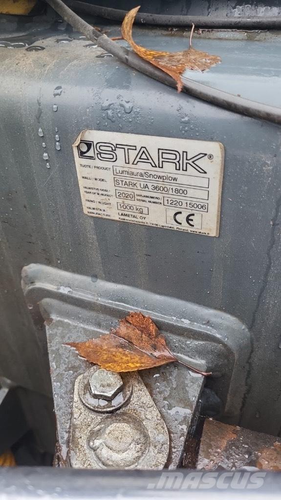 Stark UA3600 Snežne daske i plugovi