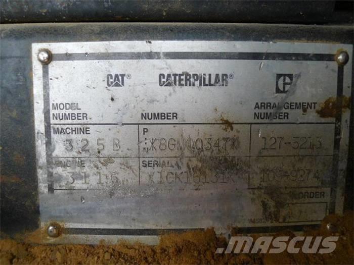 CAT 325 B Bageri guseničari