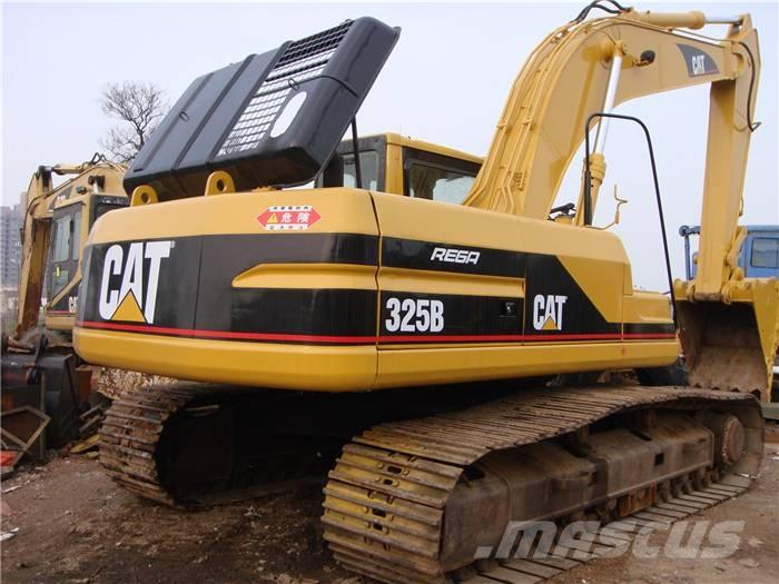 CAT 325 B Bageri guseničari
