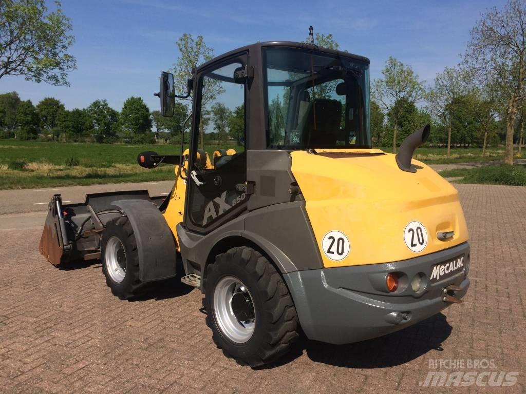 Mecalac AX 850 Utovarivači na točkove