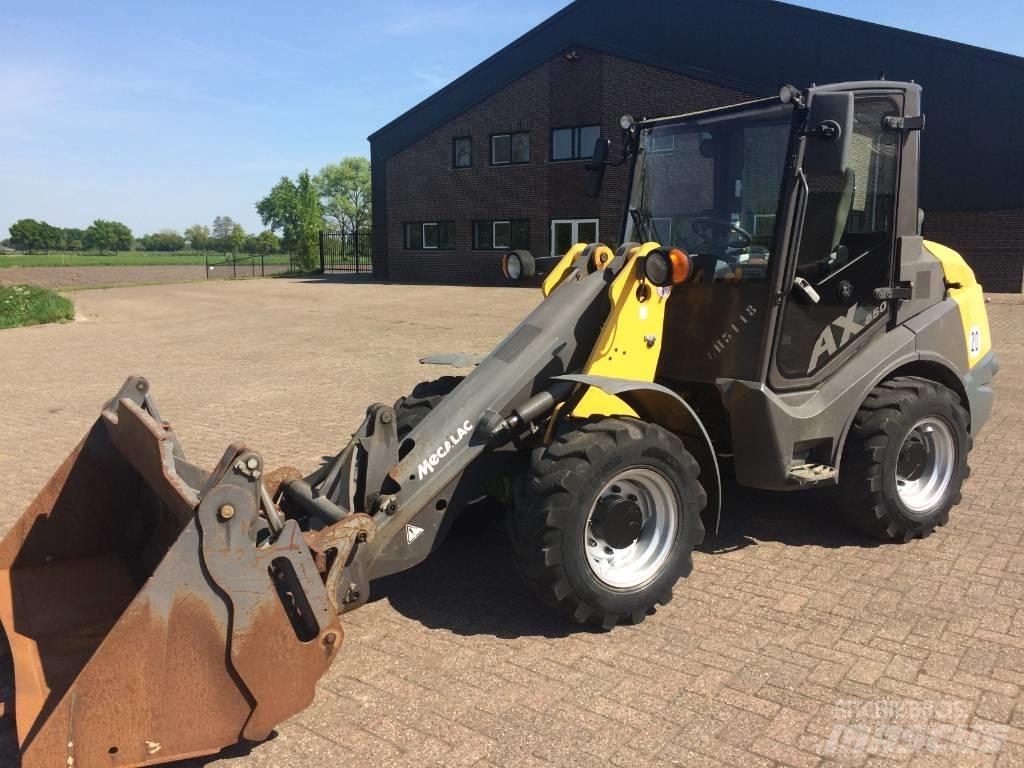 Mecalac AX 850 Utovarivači na točkove