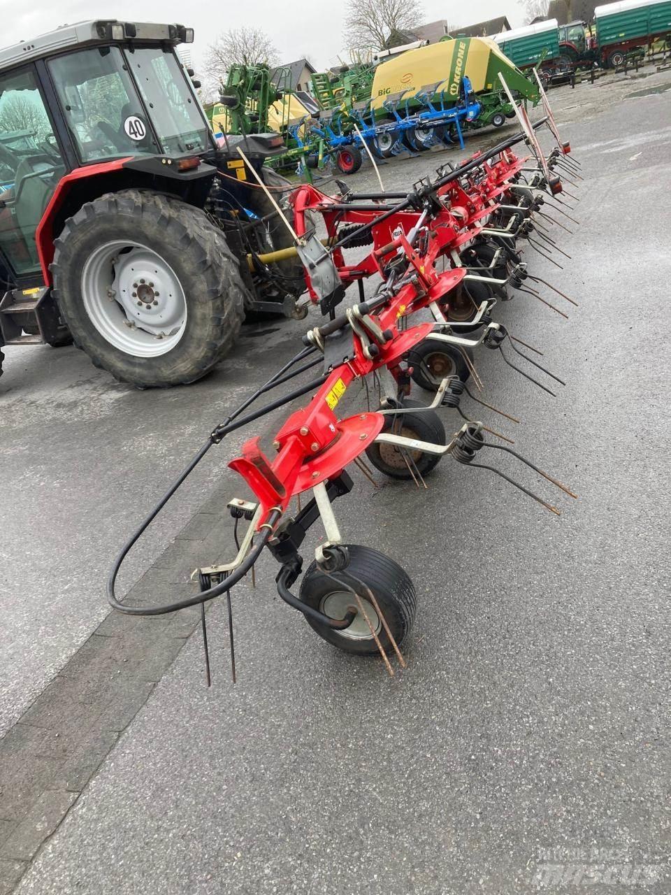 Fella TH 8608 DN Okretači i sakupljači sena