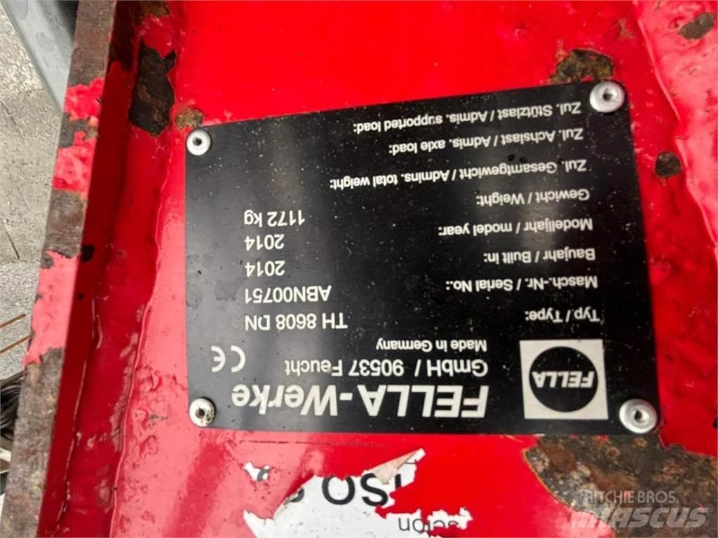 Fella TH 8608 DN Okretači i sakupljači sena