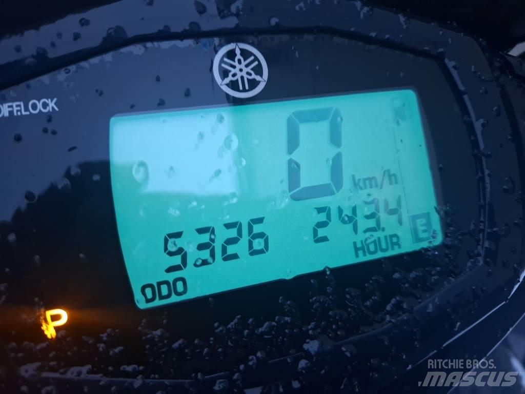Yamaha Kodiak Terenska vozila