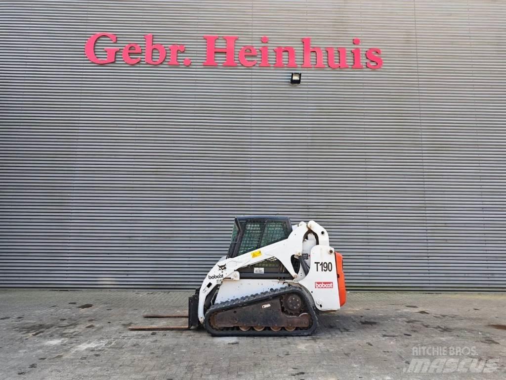 Bobcat T190 Skid steer mini utovarivači