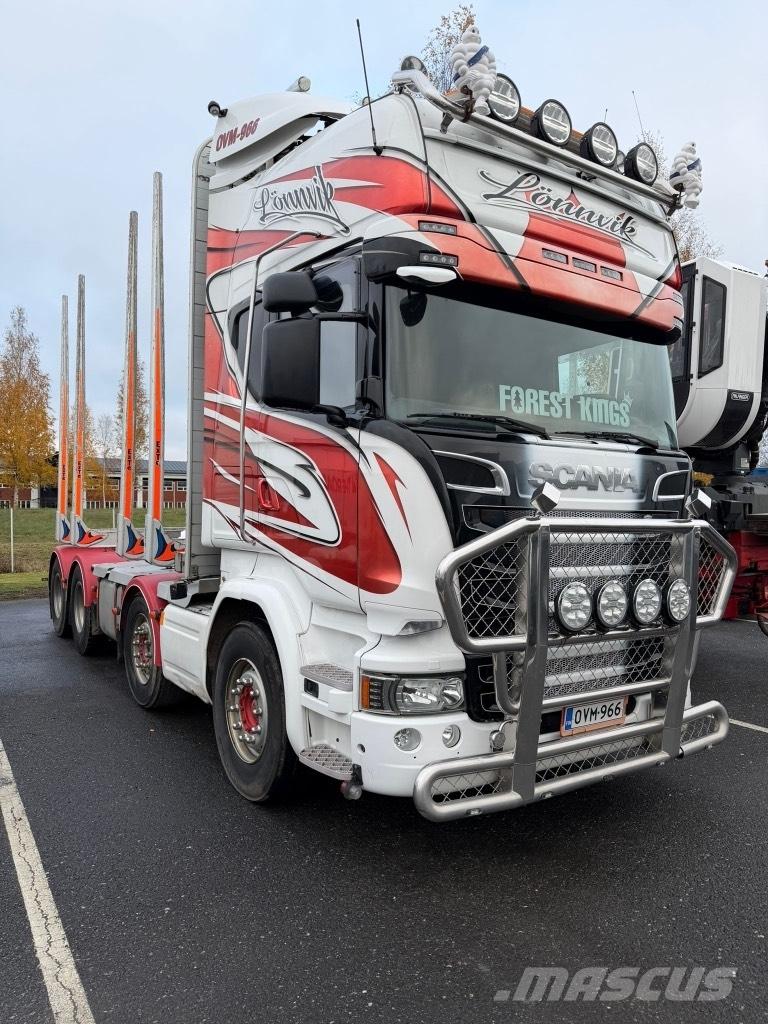 Scania R730LB8x4HNB Kamioni za drva Šticari
