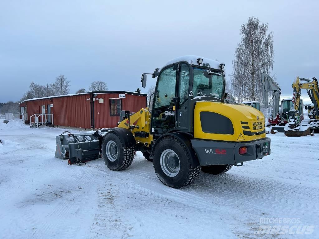Wacker Neuson WL52 Utovarivači na točkove