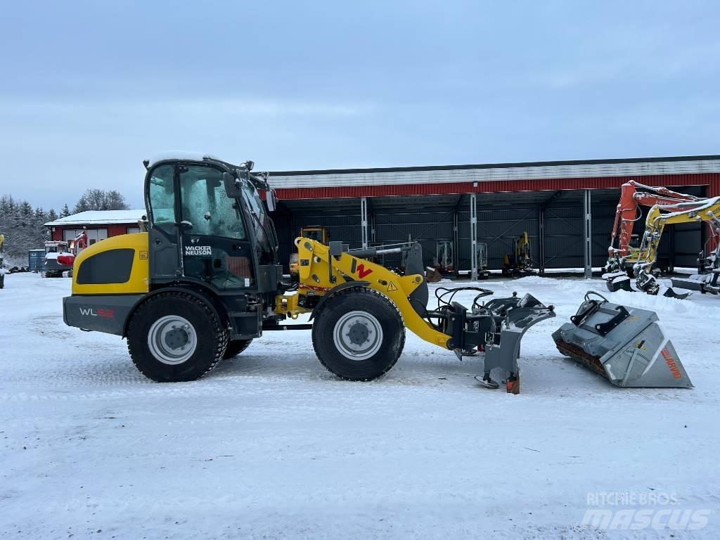 Wacker Neuson WL52 Utovarivači na točkove