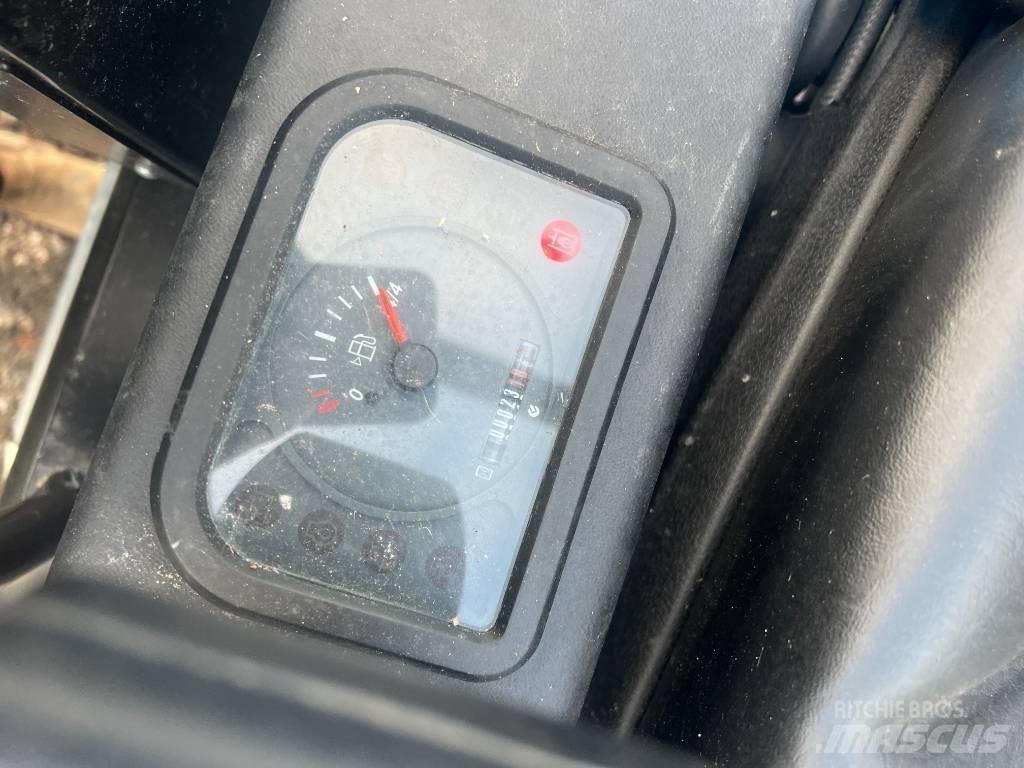 Messersi tc230d Damperi na gusenice