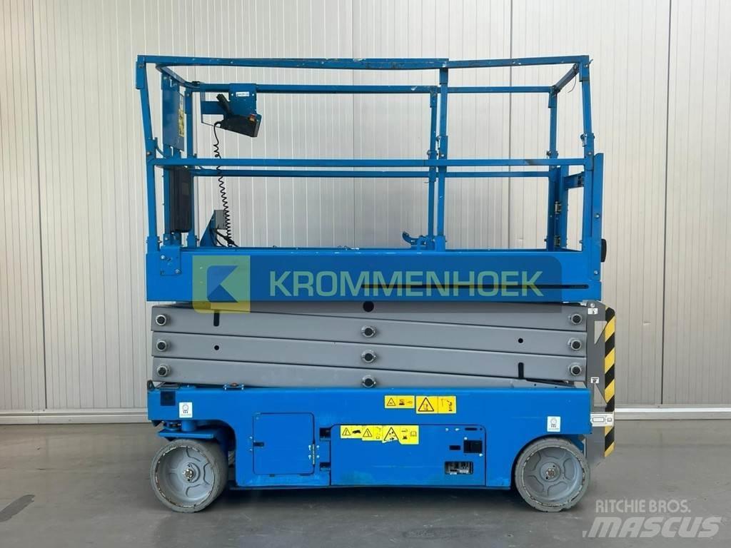 Genie GS 2632 Makazaste platforme