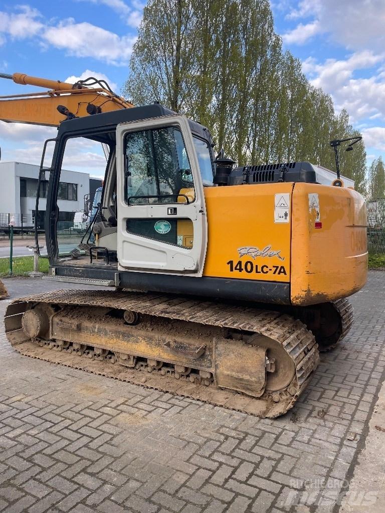 Hyundai 140lc-7a Bageri guseničari