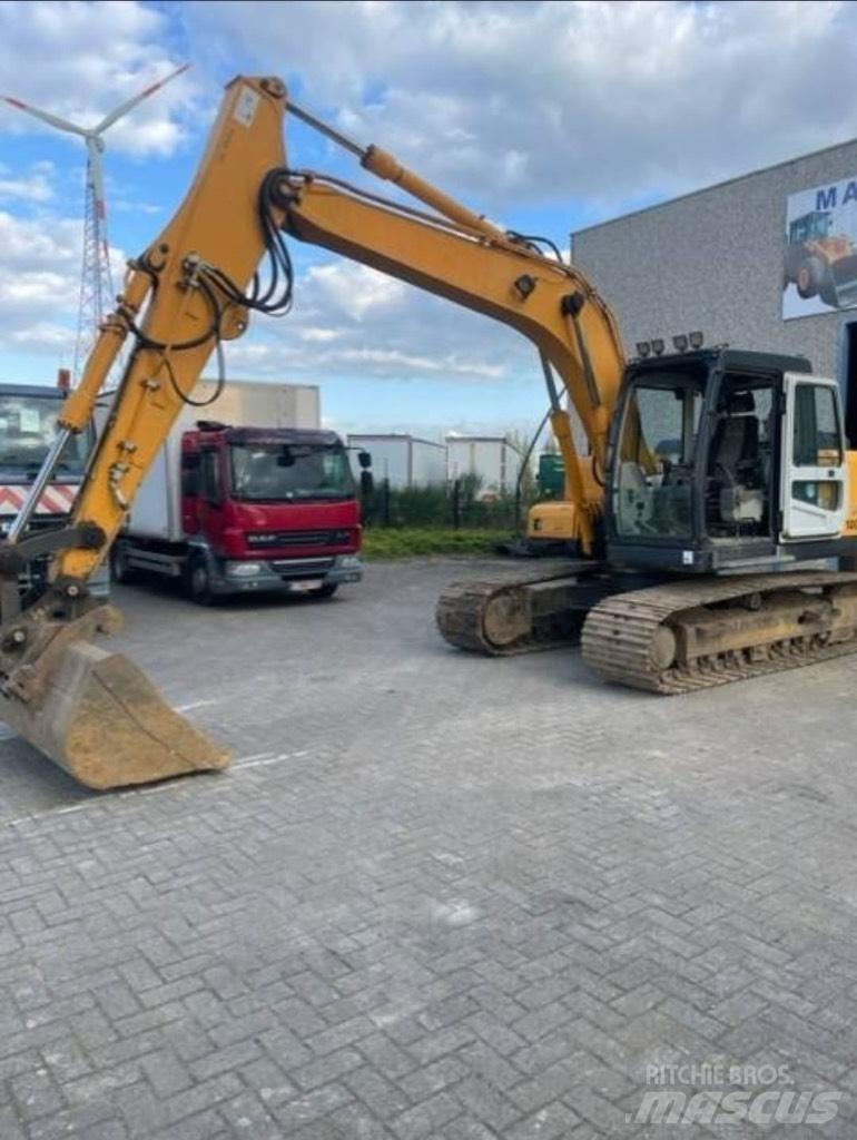 Hyundai 140lc-7a Bageri guseničari
