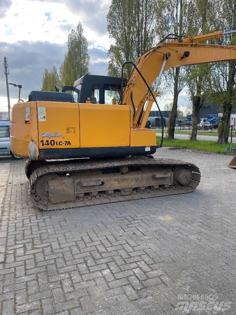 Hyundai 140lc-7a Bageri guseničari