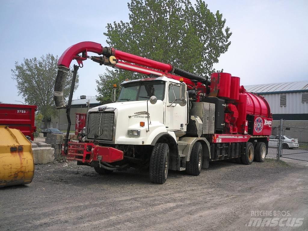 Western Star 4800 Kombi vozila/ vakum kamioni