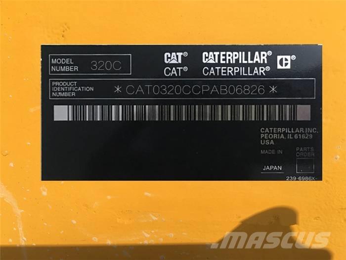 CAT 320 C L Bageri guseničari