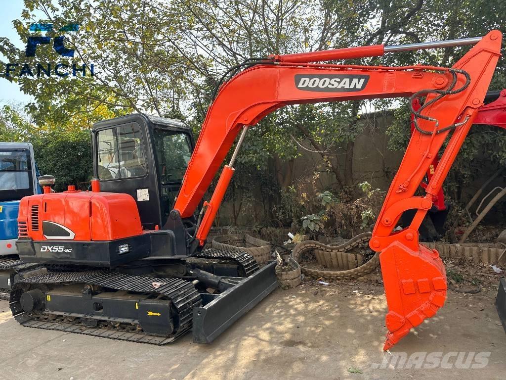 Doosan DX 55-9 C Mini bageri < 7t