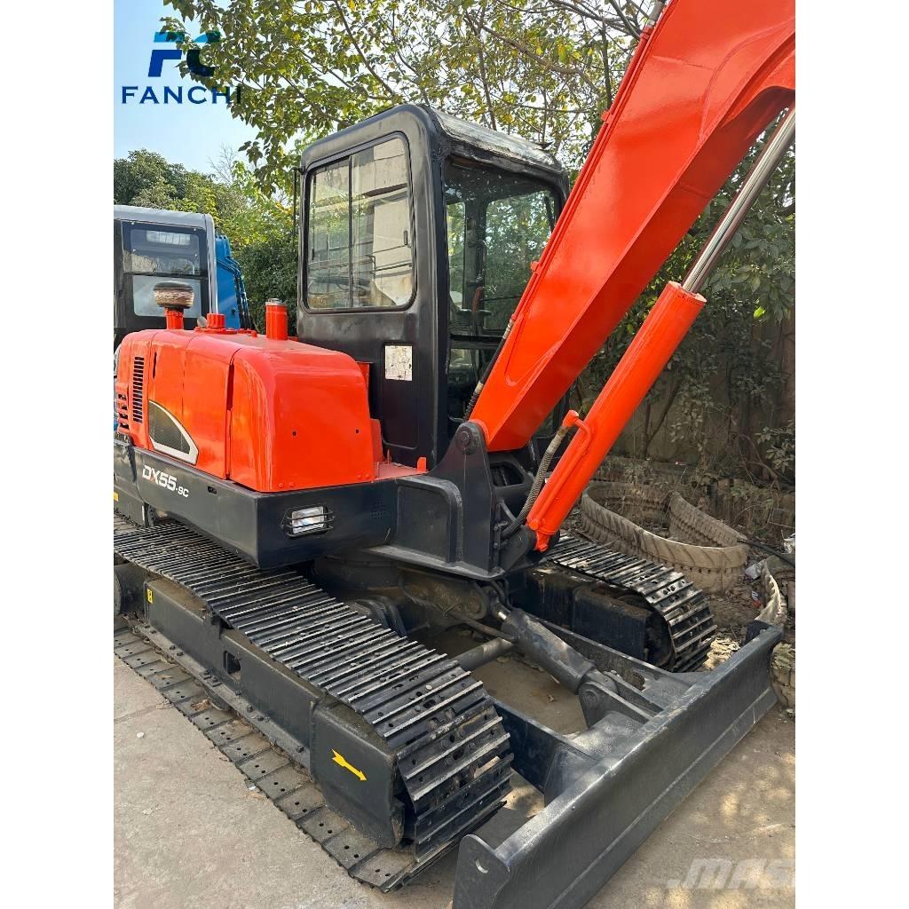 Doosan DX 55-9 C Mini bageri < 7t