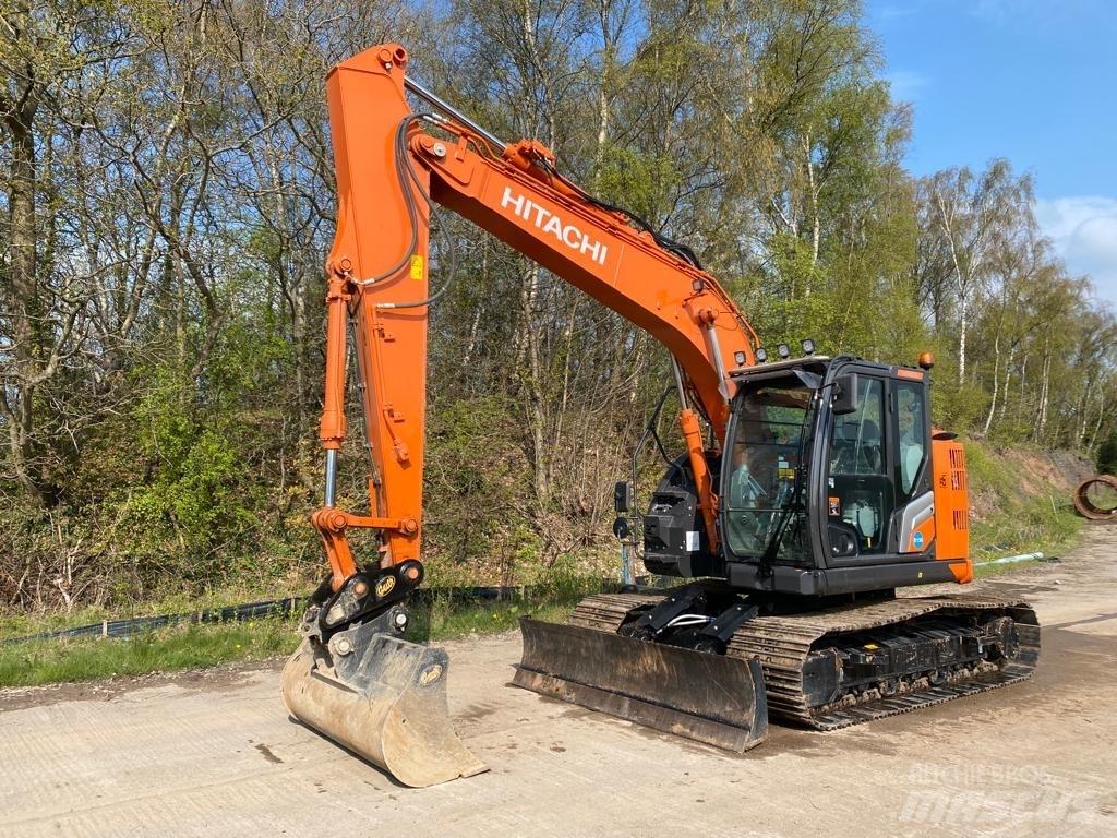 Hitachi ZX135USBL-7 Bageri guseničari