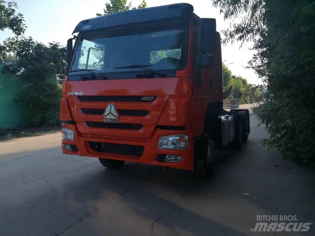 Howo 420 6x4 Tegljači